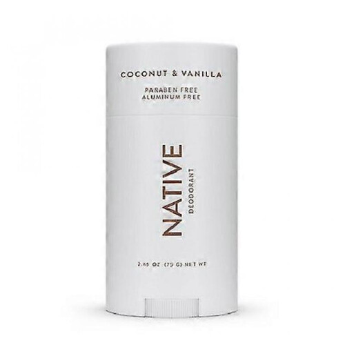 Native Coconut & Vanilla Deodorant 2 Pack - Refreshing Dual-Scent Pack 1