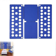 Folding Board for Clothes - Practical Plastic Bender for Adults & Children's Clothing of All Sizes - Quick Fold T-Shirts