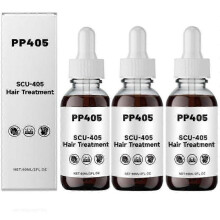 (3pcs) 3/5X PP405 Anti-Hair Loss Hair Care Formula: Fast Absorbing, Non-Greasy, 60ml for Healthy Hair Growth