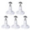 Wall Mount Bracket for Ring Stick Up Cam Wired & Battery HD Security Camera (White) - 5-Pack Mounting Accessories 1