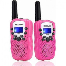 Retevis RT388 Walkie Talkie for Kids, Rechargeable Walkie Talkie, Long Range, Toy Gifts for Ages 3-12
