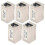 Pack of 5 Cat6 A Ethernet Adapter Coupler Patch Cable Rj45 Adapter 1