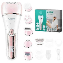 Hair remover rechargeable epilator