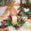(1 pack) Exquisite And Compact Christmas Candle Ring Artificial Red FORberry 3