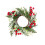(1 pack) Exquisite And Compact Christmas Candle Ring Artificial Red FORberry 2