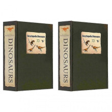 (2pcs) 3D Prehistoric Dinosaur Encyclopedia Pop-Up Book: 1-3pcs Birthday Gift for Kids - Fun 3D Dinosaur Pics