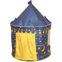 "Mond & Sterne" Pop-Up Play Tent for Children - 105 x 135 cm + Carry Bag