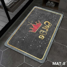 60x40cm Bath Mat Super Absorbent MAT-8 MAT-8 MAT-8