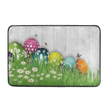 Easter Day Decoration Doormat Anti-slip Bottom Floor Indoor Outdoor Mat