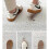 Simple entrance door floor mat 90*120CM 4