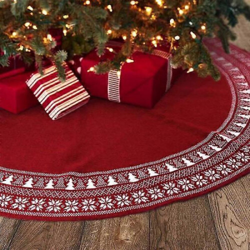Large Christmas Tree Mat, 48 inches 2