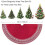 Large Christmas Tree Mat, 48 inches 2