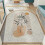 Simple entrance door floor mat 90*120CM 2