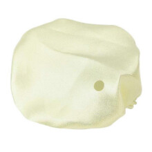 Satin Yellow Drink Cover Soft Fabric Cup Cover Protector with Straw Hole to Prevent Drink Spiking