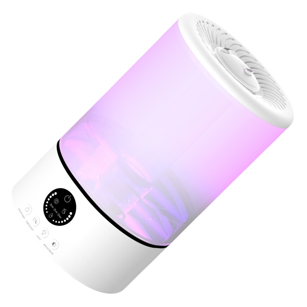 (White) Air Diffuser With 2L Capacity For Bedroom Living Room Plants Which Is-image-OPC-PJVH2W5-NEW