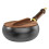 (28CM) Iron Ancient Style Large Belly Pot For Versatile Cooking Etc. With 1