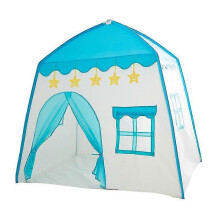 Kids Tent Space Play House Tent Ocean Ball Pool Portable Baby Toys Tent Playhouse for Children blue