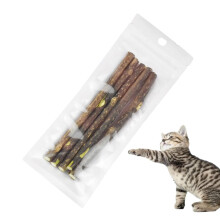 Catnip Chew Sticks for Cats, Natural Molar Chew Toy, Cat Dental Health Treat, Durable Bite Toy for Cats