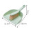 Classic hand broom set, practical broom with spliced ends, sturdy corner broom 2