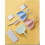 Classic hand broom set, practical broom with spliced ends, sturdy corner broom 3
