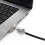 Compulocks - accs - W126702993 - Adaptador de bloqueio de borda MacBook Pro de 16 polegadas 2021 com bloqueio de chave prateado 2