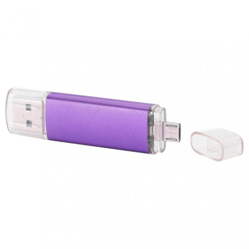 Micro U Disk 2 in 1 USB OTG Memory Stick USB2.0 Flash Drive Computer Accessories 64GB 1