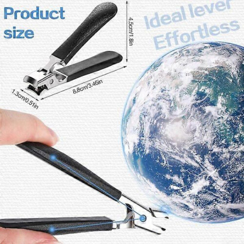 Nail Clippers for Thick Nails, Heavy Duty Nail Clippers with Large Handle 2