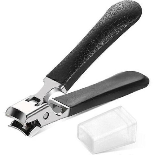 Nail Clippers for Thick Nails, Heavy Duty Nail Clippers with Large Handle
