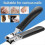 Nail Clippers for Thick Nails, Heavy Duty Nail Clippers with Large Handle 2