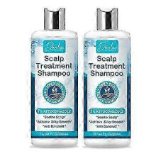(2pcs) 1-3x Scalp Relief Shampoo for Folliculitis, Seborrheic Dermatitis and Dandruff Issues