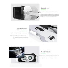 VR Earphone Edition Smartphone Cinema 3D Glasses Virtual Reality Eye Lens Wearable Game Helmet Mou