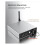 Lossless Digital Audio Decoder Bluetooth 5.3 Audio Receiver TDA1305T HIFI Fever Music Turntable USB 2