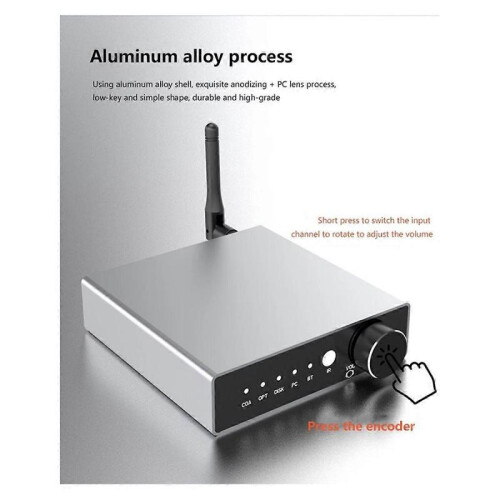 Lossless Digital Audio Decoder Bluetooth 5.3 Audio Receiver TDA1305T HIFI Fever Music Turntable USB 1