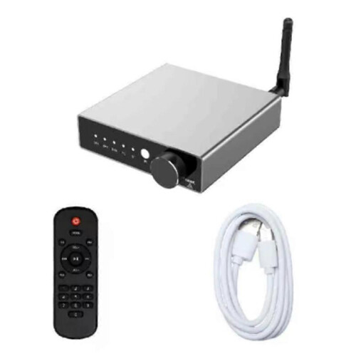 Lossless Digital Audio Decoder Bluetooth 5.3 Audio Receiver TDA1305T HIFI Fever Music Turntable USB 2