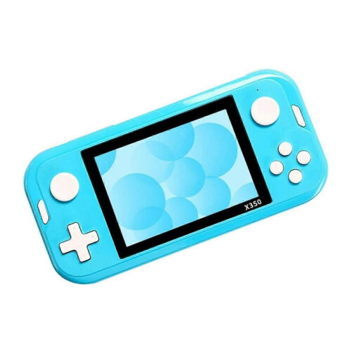 3.5Inch Retro Game Console 8G 6800 Games Portable Handheld Game Console Video Game Console E-Book B
