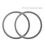 Replacement Gasket with Lip for Blender Part, 2 Pack Speed Blender Compatible Part 2