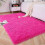 Soft Fluffy Bedroom Rug, Plush Shaggy Rug 1
