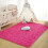 Soft Fluffy Bedroom Rug, Plush Shaggy Rug 4