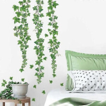 Hanging Wall Decor Hanging Vine Wall Decor Ivy Leaves Wall Decoration Bedroom Office