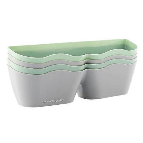 Shoe holder, Self-adhesive - 4-pack gray