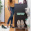 Shoe holder, Self-adhesive - 4-pack gray 4
