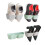 Shoe holder, Self-adhesive - 4-pack gray 2