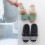 Shoe holder, Self-adhesive - 4-pack gray 5