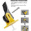 50pcs Tile Leveling System Kit, Reusable Tile Levelers Spacers 2