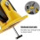 50pcs Tile Leveling System Kit, Reusable Tile Levelers Spacers 3