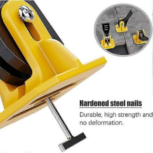 50pcs Tile Leveling System Kit, Reusable Tile Levelers Spacers 2