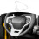 Car Steering Wheel Panel Trim Cover for 2021-2024 Interior Accessories White 2