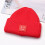 (grau)Mordely Beanie Mütze Wintermütze GRAU grau 5