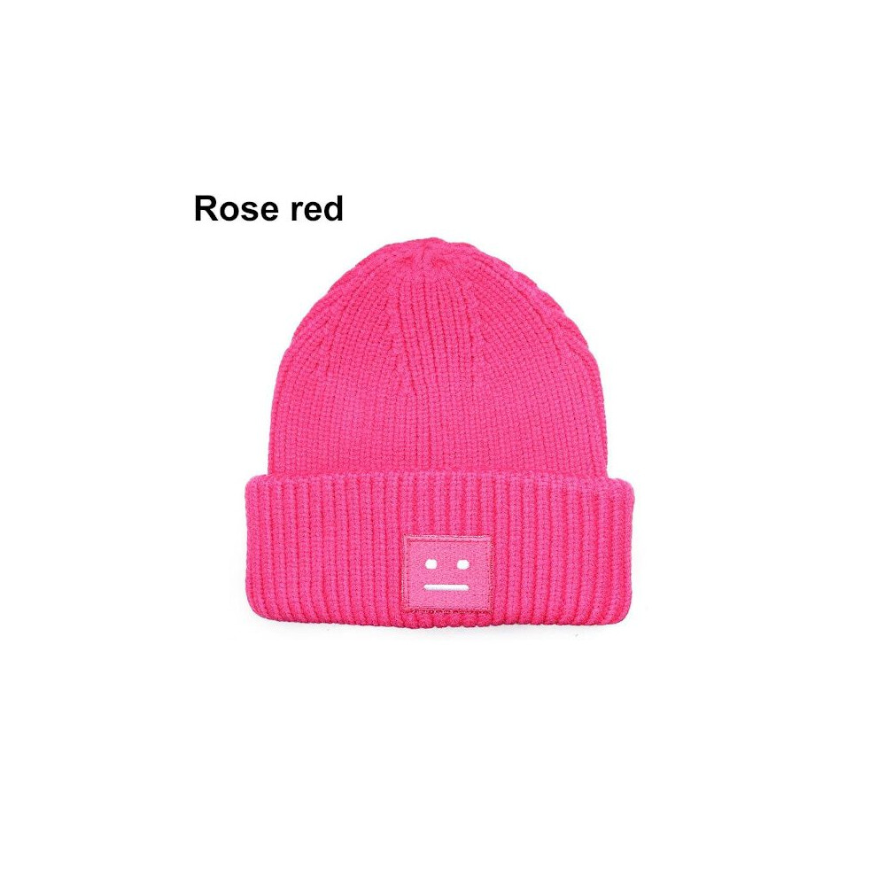 (Rosso Rosa) Berretto Berretto Invernale Rosa Rossa Yl Rosa Rossa-image
