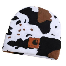 (#3)Unisex Beanie Winter Strickmütze Beanie Herren Damen Dehnbare Skimütze mit Bündchen #3